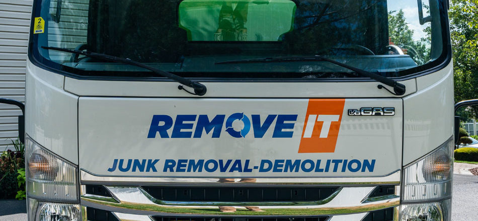 Remove It NJ Junk Removal experts truck